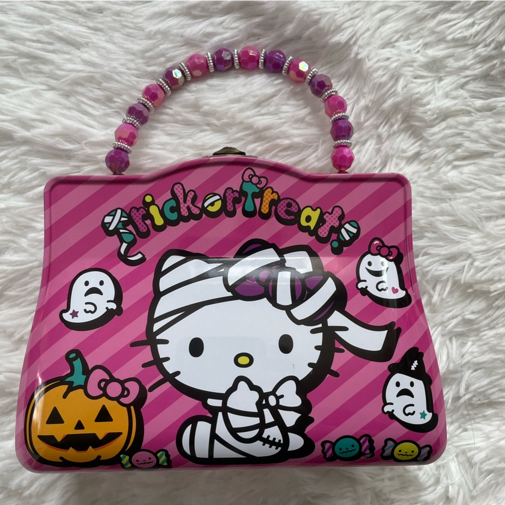 NWT Vintage Sanrio Hello Kitty Halloween Purse